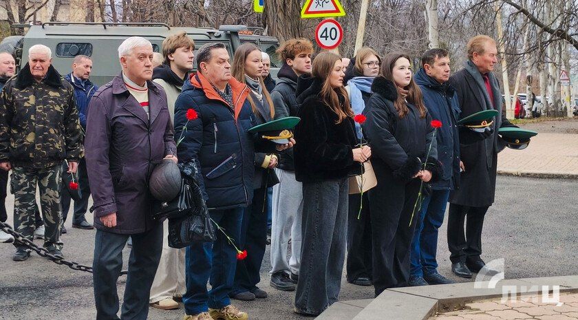 Луганчане почтили память ликвидаторов последствий аварии на ЧАЭС