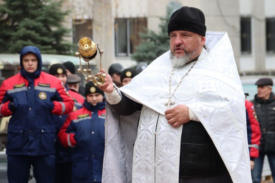 Помним подвиг: добровольцы-спасатели ЛГПУ почтили память ликвидаторов Чернобыля Помним подвиг: добровольцы-спасатели ЛГПУ почтили память ликвидаторов Чернобыля