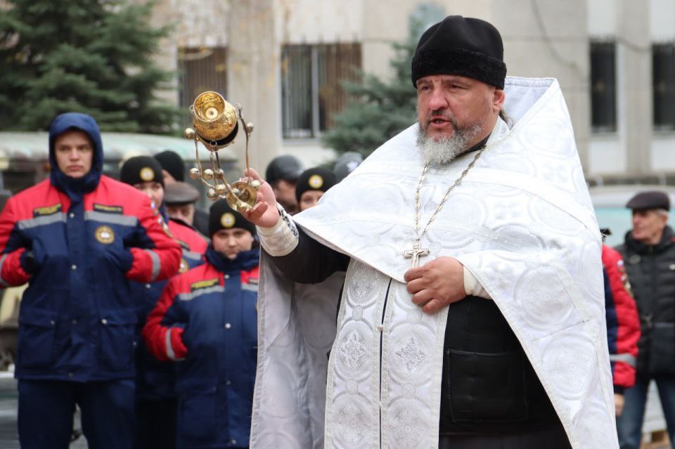 Помним подвиг: добровольцы-спасатели ЛГПУ почтили память ликвидаторов Чернобыля Помним подвиг: добровольцы-спасатели ЛГПУ почтили память ликвидаторов Чернобыля