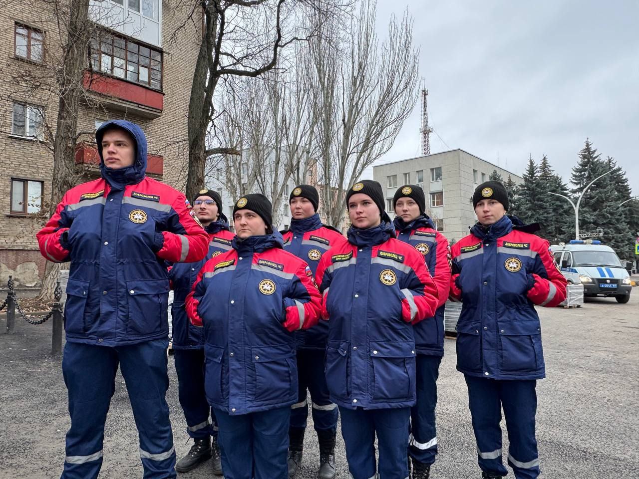 Помним подвиг: добровольцы-спасатели ЛГПУ почтили память ликвидаторов Чернобыля