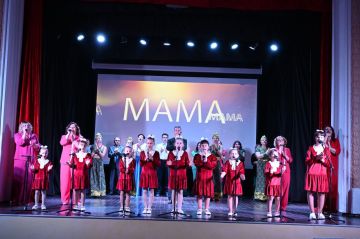 В Ирмино состоялся праздничный концерт, посвящённый Дню матери!