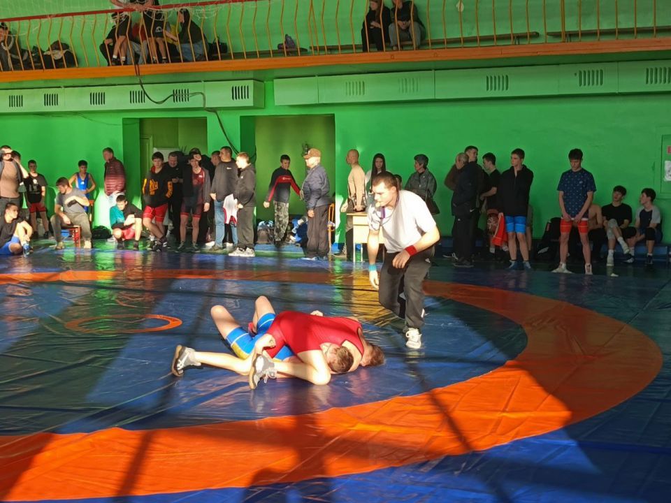 Открытый турнир по вольной борьбе Открытый турнир по вольной борьбе