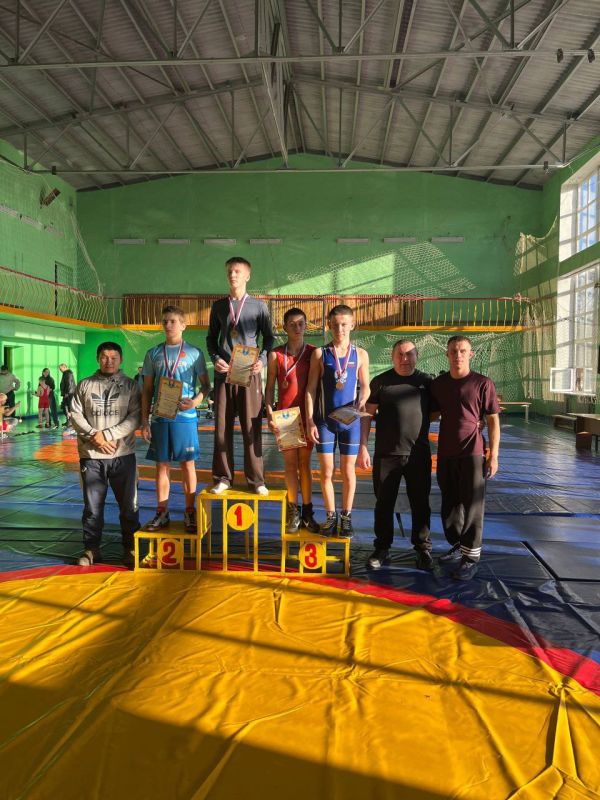 Открытый турнир по вольной борьбе Открытый турнир по вольной борьбе