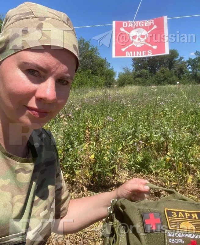 Многодетная мама — военный медик рассказала RT, как спасла жизнь бойцу на СВО Многодетная мама — военный медик рассказала RT, как спасла жизнь бойцу на СВО