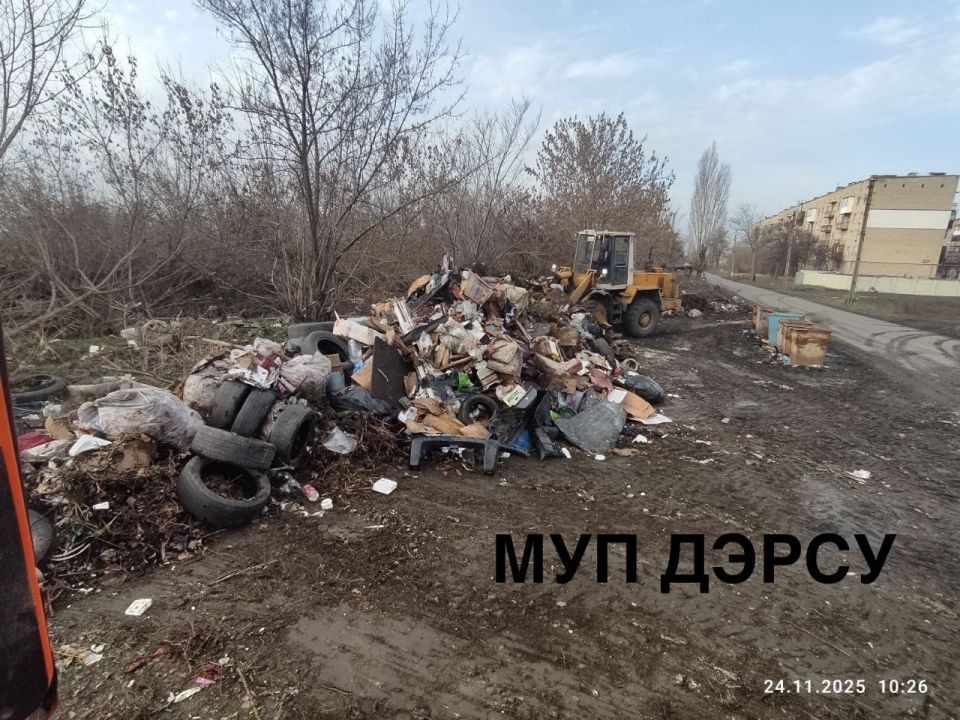 За период с 24 по 28 ноября работниками МУП "ДЭРСУ" были выполнены следующие работы: За период с 24 по 28 ноября работниками МУП "ДЭРСУ" были выполнены следующие работы: