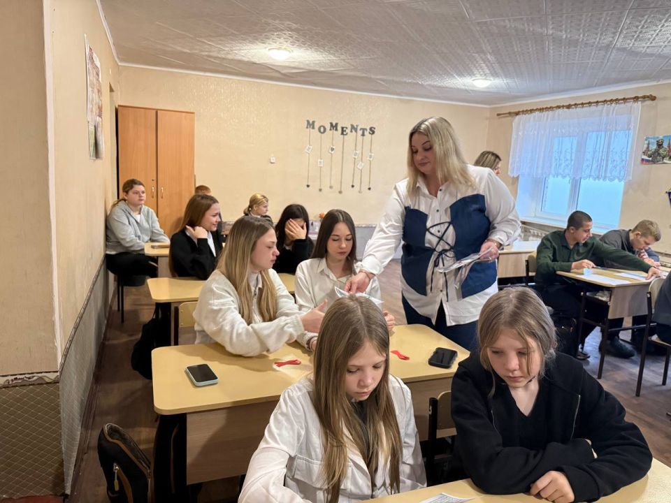 1 декабря - Международный день борьбы со СПИДом 1 декабря - Международный день борьбы со СПИДом