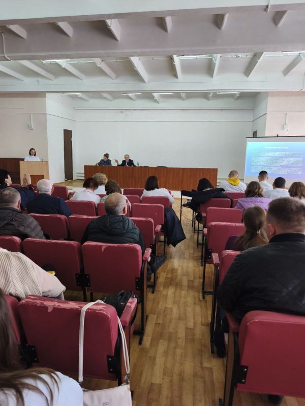28 ноября 2025 г. на базе Луганской республиканской клинической психоневрологической больницы в соответствии с комплексным планом организационных мероприятий Министерства здравоохранения Луганской Народной Республики... 28 ноября 2025 г. на базе Луганской республиканской клинической психоневрологической больницы в соответствии с комплексным планом организационных мероприятий Министерства здравоохранения Луганской Народной Республики...
