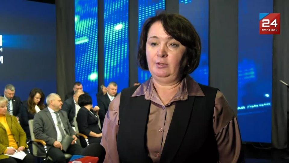 Министр труда и социальной политики ЛНР Елена Макаренко о важности проведения Прямой Линии с Главой Республики: