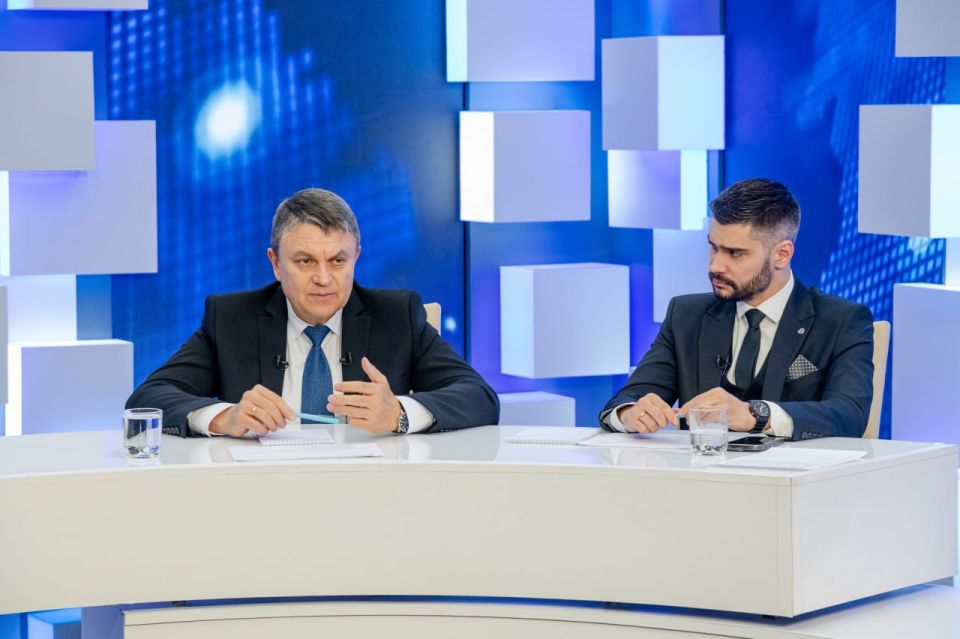 Леонид Пасечник: «Провел прямую линию с жителями Луганщины»