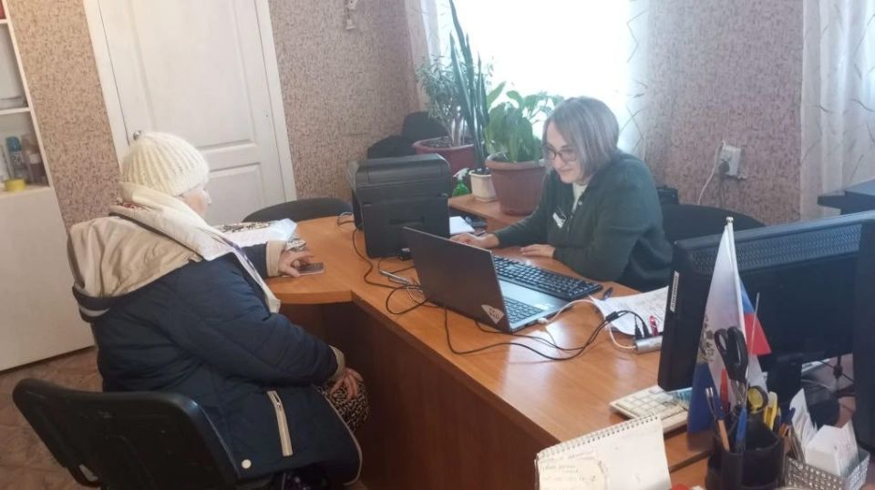 Работа в сельских населённых пунктах нашего округа продолжается! Работа в сельских населённых пунктах нашего округа продолжается!