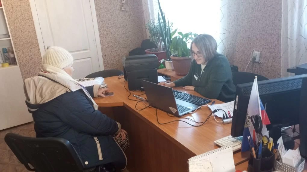 Работа в сельских населённых пунктах нашего округа продолжается! Работа в сельских населённых пунктах нашего округа продолжается!