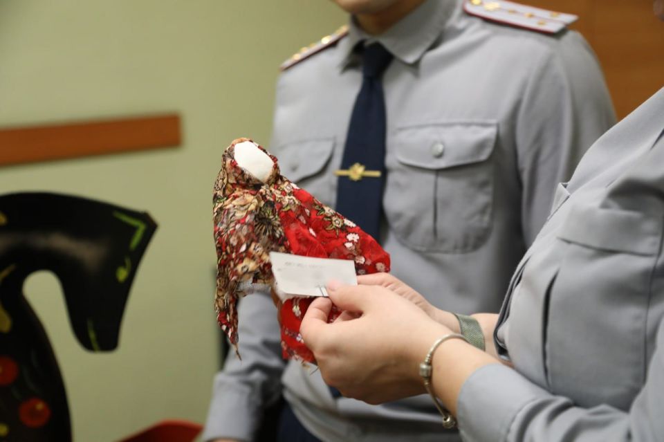 В УФСИН России по Луганской Народной Республике подвели итоги регионального этапа конкурса «Национальная игрушка» В УФСИН России по Луганской Народной Республике подвели итоги регионального этапа конкурса «Национальная игрушка»