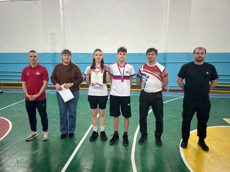 В пгт. Троицкое в рамках Плана физкультурных и спортивных мероприятий Муниципального бюджетного учреждения «Центр физического здоровья населения «Спорт для всех» Троицкого муниципального округа» состоялось Первенство... В пгт. Троицкое в рамках Плана физкультурных и спортивных мероприятий Муниципального бюджетного учреждения «Центр физического здоровья населения «Спорт для всех» Троицкого муниципального округа» состоялось Первенство...