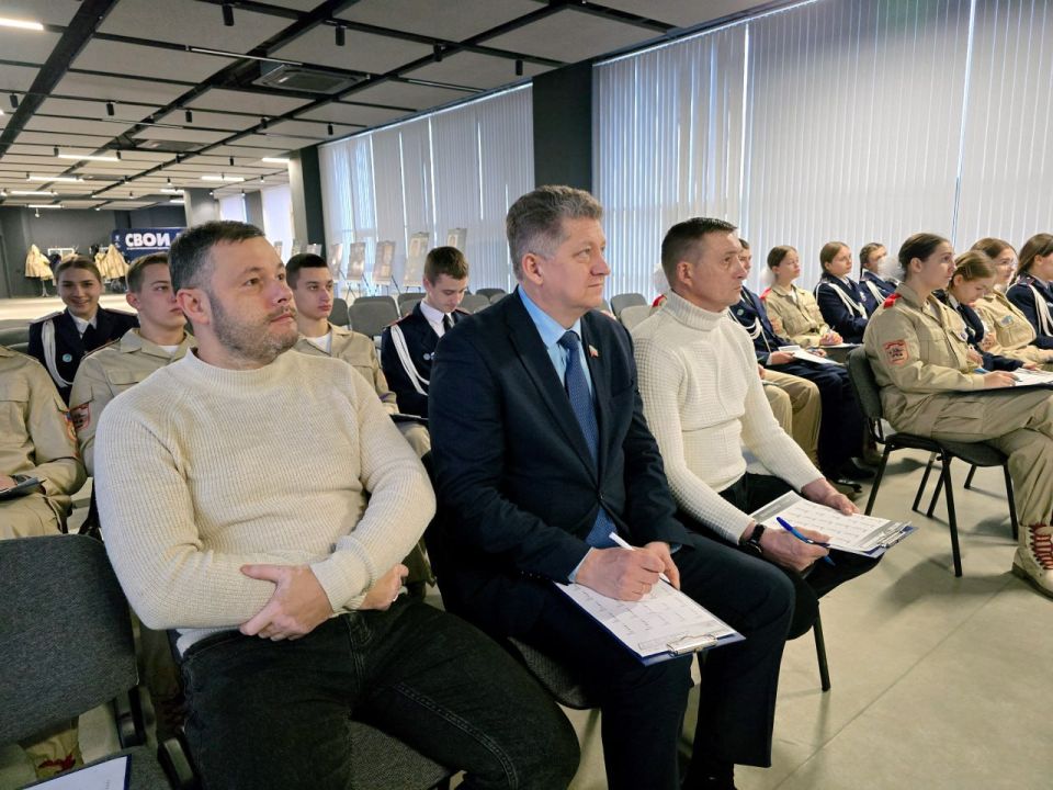 В рамках мероприятий, посвященных Году Защитника Отечества, на территории Исторического парка «Россия – Моя История» состоялся Всероссийский военно-патриотический диктант 2025 года В рамках мероприятий, посвященных Году Защитника Отечества, на территории Исторического парка «Россия – Моя История» состоялся Всероссийский военно-патриотический диктант 2025 года