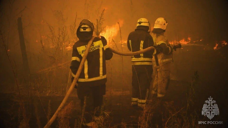 Четыре пожара потушили в ЛНР за сутки