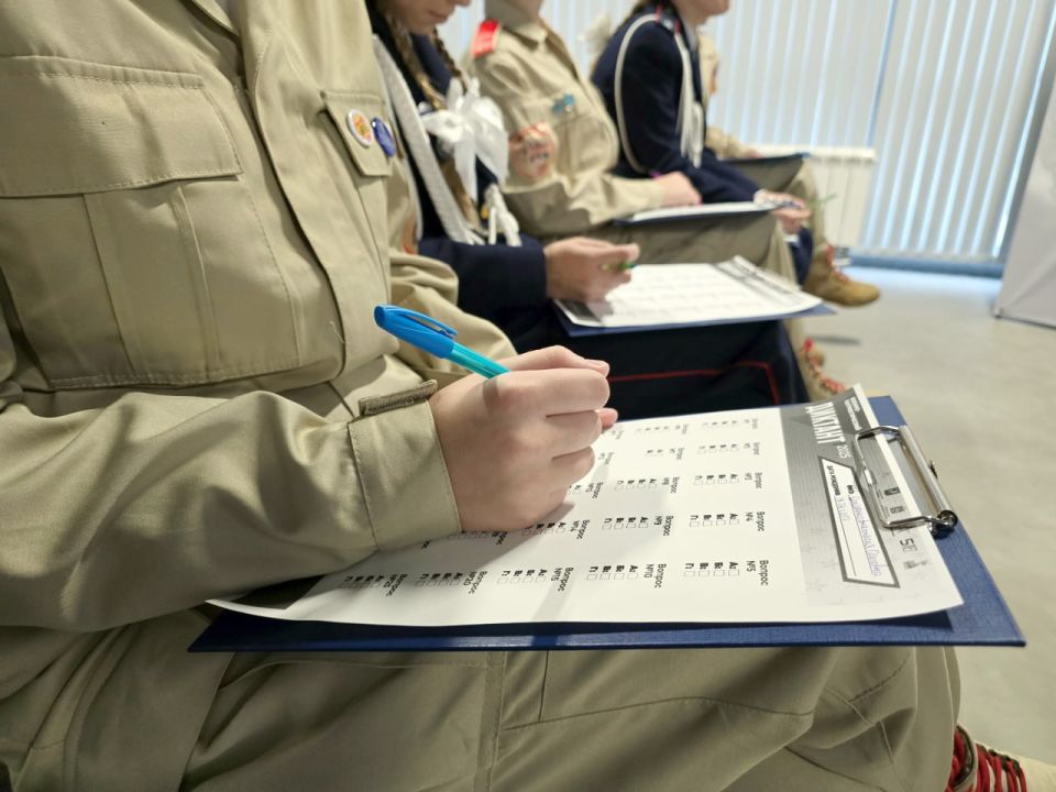 В рамках мероприятий, посвященных Году Защитника Отечества, на территории Исторического парка «Россия – Моя История» состоялся Всероссийский военно-патриотический диктант 2025 года В рамках мероприятий, посвященных Году Защитника Отечества, на территории Исторического парка «Россия – Моя История» состоялся Всероссийский военно-патриотический диктант 2025 года