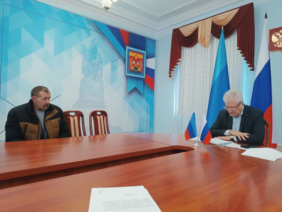 Сергей Козенко: В Администрации Краснодонского муниципального округа провел личный прием граждан Сергей Козенко: В Администрации Краснодонского муниципального округа провел личный прием граждан