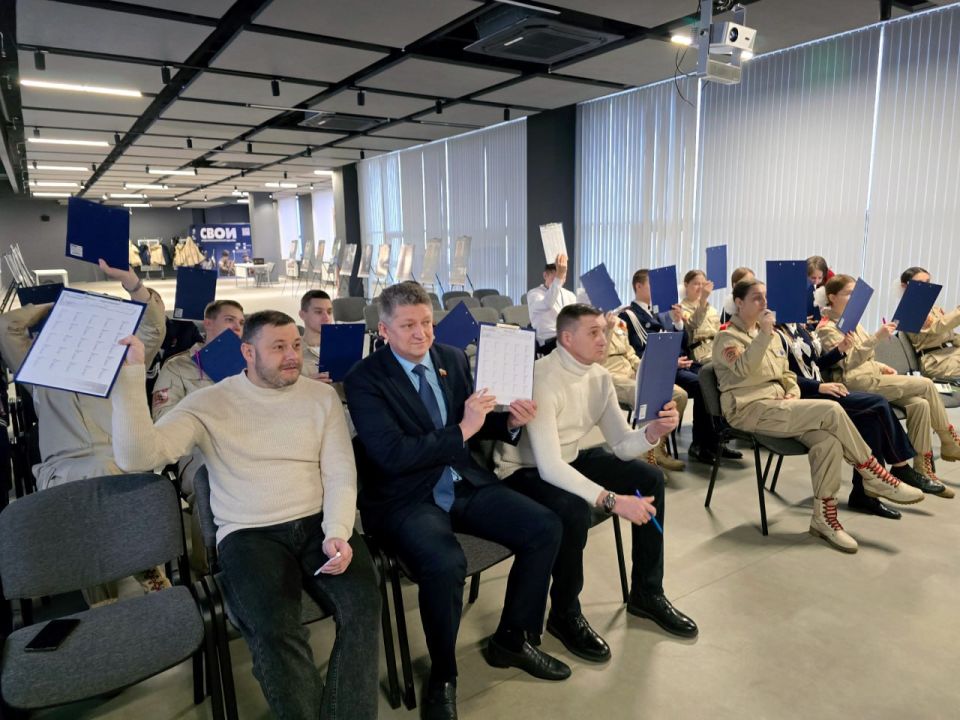 В рамках мероприятий, посвященных Году Защитника Отечества, на территории Исторического парка «Россия – Моя История» состоялся Всероссийский военно-патриотический диктант 2025 года В рамках мероприятий, посвященных Году Защитника Отечества, на территории Исторического парка «Россия – Моя История» состоялся Всероссийский военно-патриотический диктант 2025 года