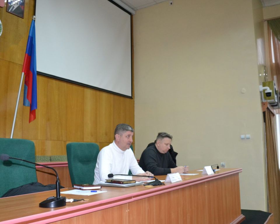 Состоялось расширенное совещание с предпринимателями Старобельского муниципального округа