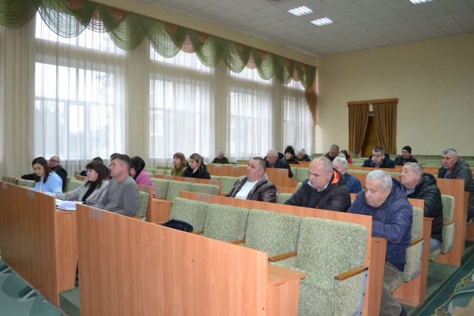 Состоялось расширенное совещание с предпринимателями Старобельского муниципального округа Состоялось расширенное совещание с предпринимателями Старобельского муниципального округа