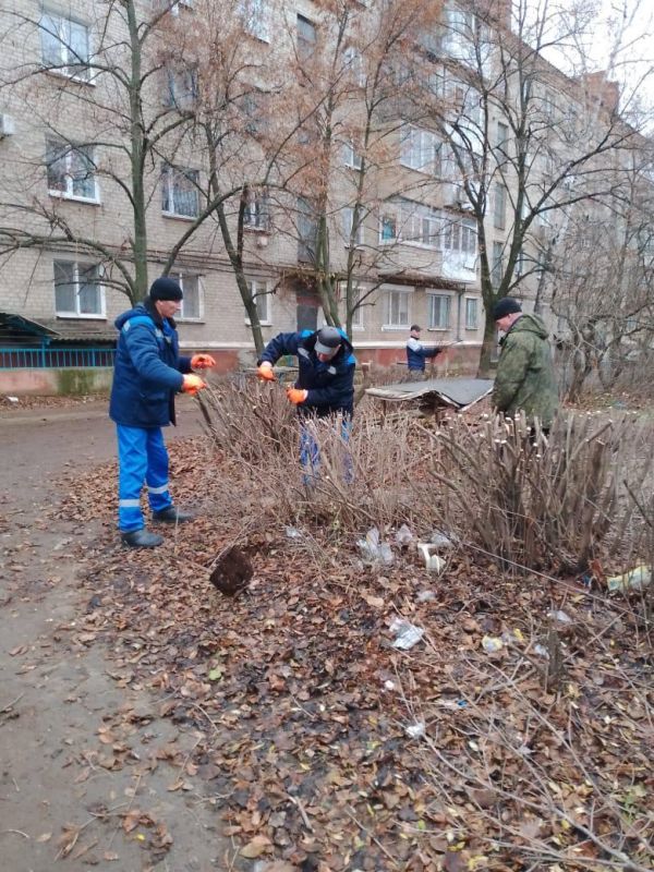 Ульяновские коммунальные службы рассказали о своей работе на территории Лутугинского муниципального округа за неделю Ульяновские коммунальные службы рассказали о своей работе на территории Лутугинского муниципального округа за неделю