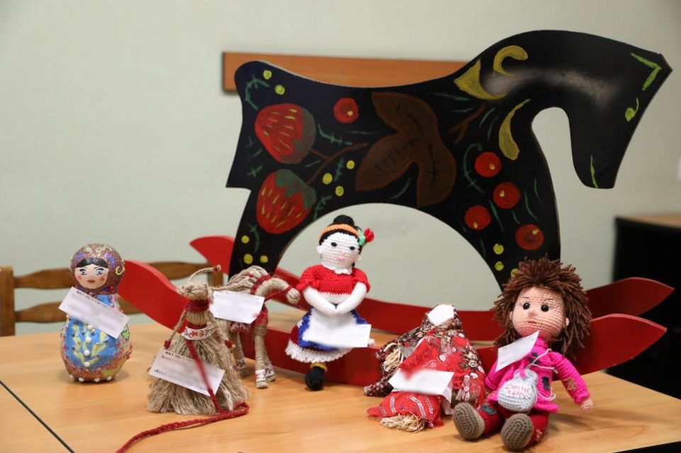 В УФСИН России по Луганской Народной Республике подвели итоги регионального этапа конкурса «Национальная игрушка»