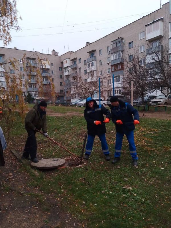 Ульяновские коммунальные службы рассказали о своей работе на территории Лутугинского муниципального округа за неделю Ульяновские коммунальные службы рассказали о своей работе на территории Лутугинского муниципального округа за неделю