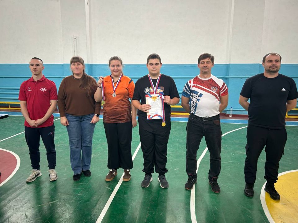 В пгт. Троицкое в рамках Плана физкультурных и спортивных мероприятий Муниципального бюджетного учреждения «Центр физического здоровья населения «Спорт для всех» Троицкого муниципального округа» состоялось Первенство... В пгт. Троицкое в рамках Плана физкультурных и спортивных мероприятий Муниципального бюджетного учреждения «Центр физического здоровья населения «Спорт для всех» Троицкого муниципального округа» состоялось Первенство...