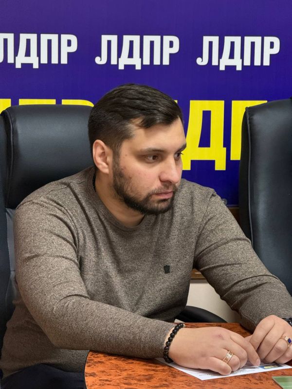 ОТКРЫТЫЙ ДИАЛОГ С ЛДПР В ЛУГАНСКЕ ОТКРЫТЫЙ ДИАЛОГ С ЛДПР В ЛУГАНСКЕ