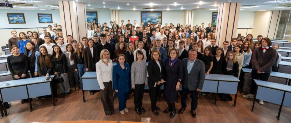Судья судебной коллегии по уголовным делам Верховного Суда ЛНР провел встречу со студентами РГУП им. В.М. Лебедева