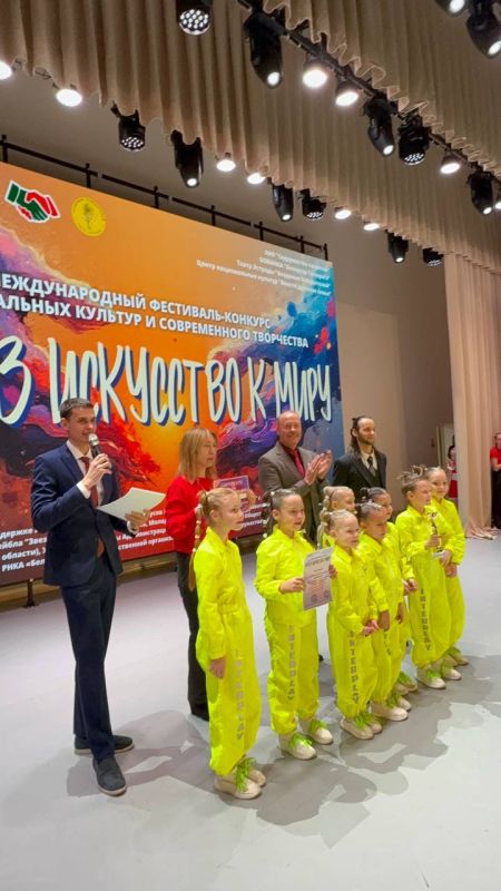 Очередные победы в копилке Краснодонских танцоров Очередные победы в копилке Краснодонских танцоров