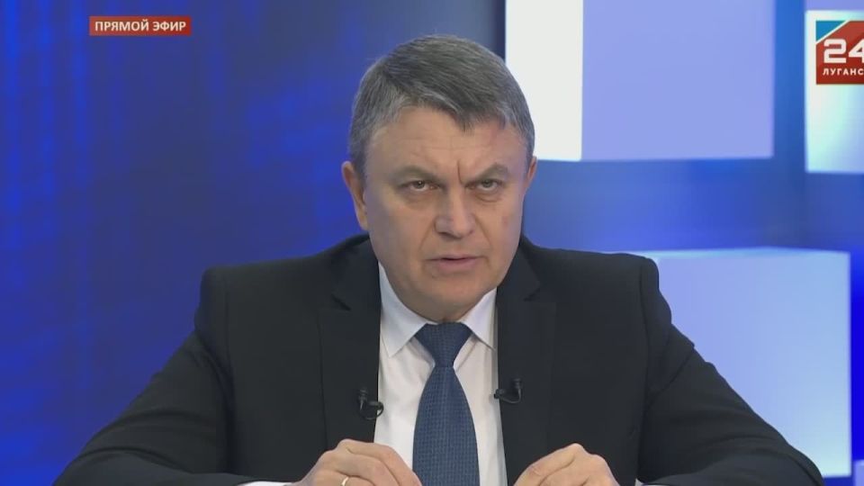 Глава Республики Леонид Пасечник в ходе прямой линии прокомментировал ситуацию с водоснабжением в регионе