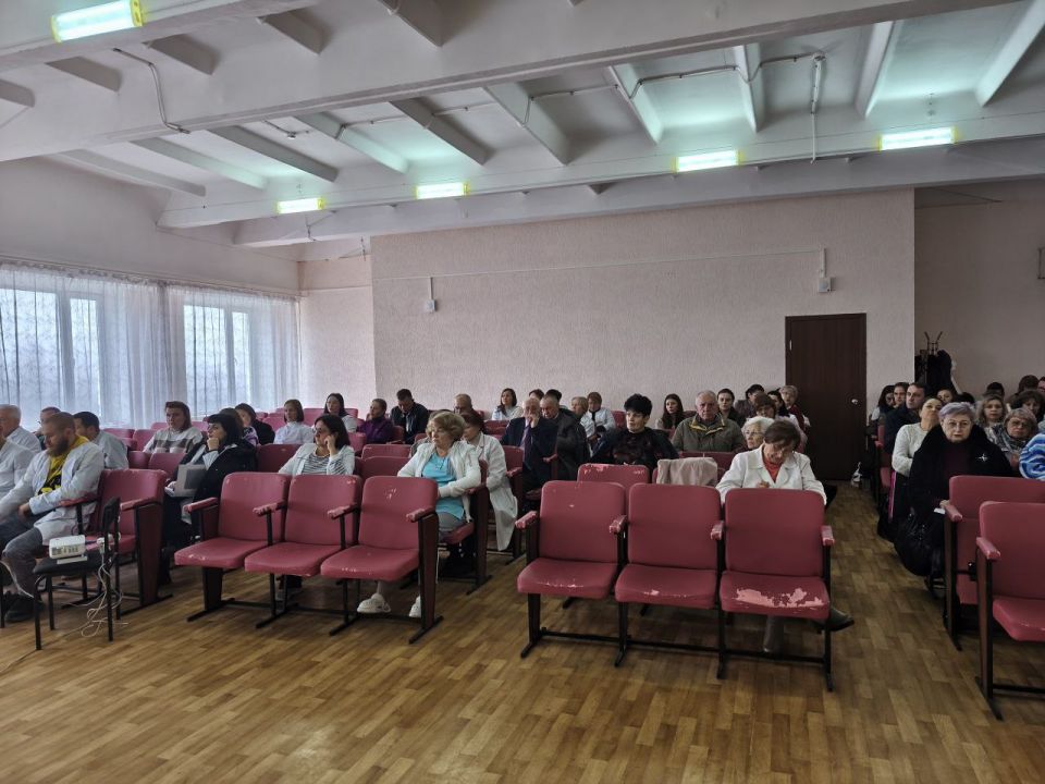 28 ноября 2025 г. на базе Луганской республиканской клинической психоневрологической больницы в соответствии с комплексным планом организационных мероприятий Министерства здравоохранения Луганской Народной Республики... 28 ноября 2025 г. на базе Луганской республиканской клинической психоневрологической больницы в соответствии с комплексным планом организационных мероприятий Министерства здравоохранения Луганской Народной Республики...