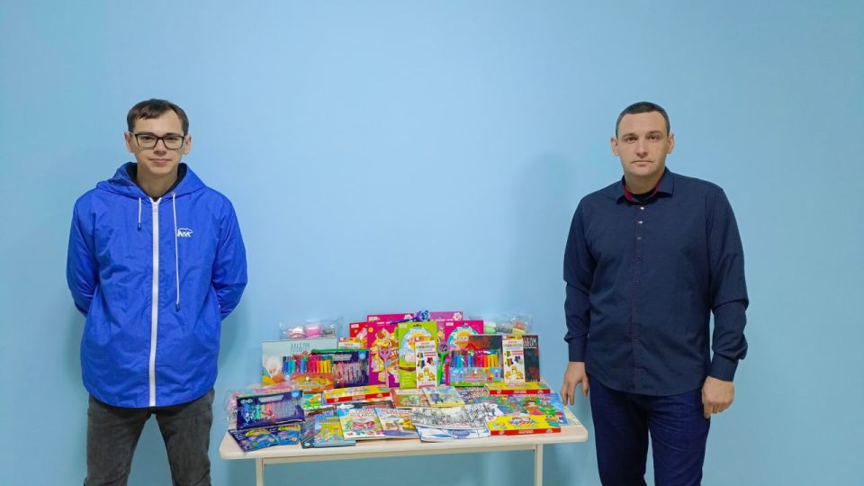 В акции «Коробка храбрости» активное участие приняли несколько учреждений Троицкого муниципального округа, каждое из которых внесло свой важный вклад в поддержку акции В акции «Коробка храбрости» активное участие приняли несколько учреждений Троицкого муниципального округа, каждое из которых внесло свой важный вклад в поддержку акции