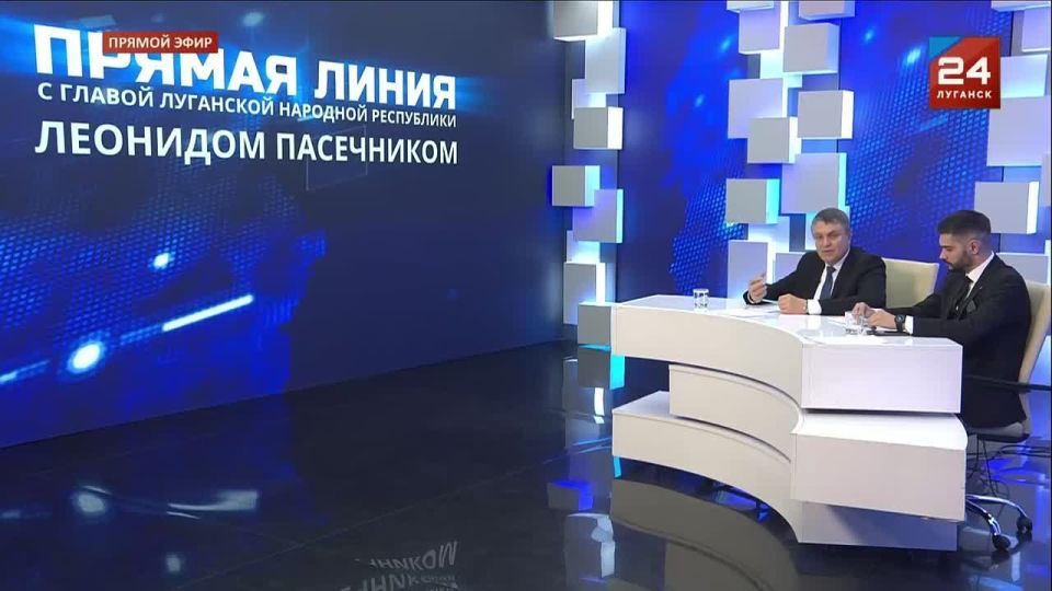 Глава ЛНР рассказал о перспективах финалистов кадровой программы «Герои Луганщины»