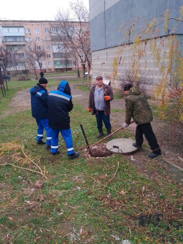 Ульяновские коммунальные службы рассказали о своей работе на территории Лутугинского муниципального округа за неделю Ульяновские коммунальные службы рассказали о своей работе на территории Лутугинского муниципального округа за неделю