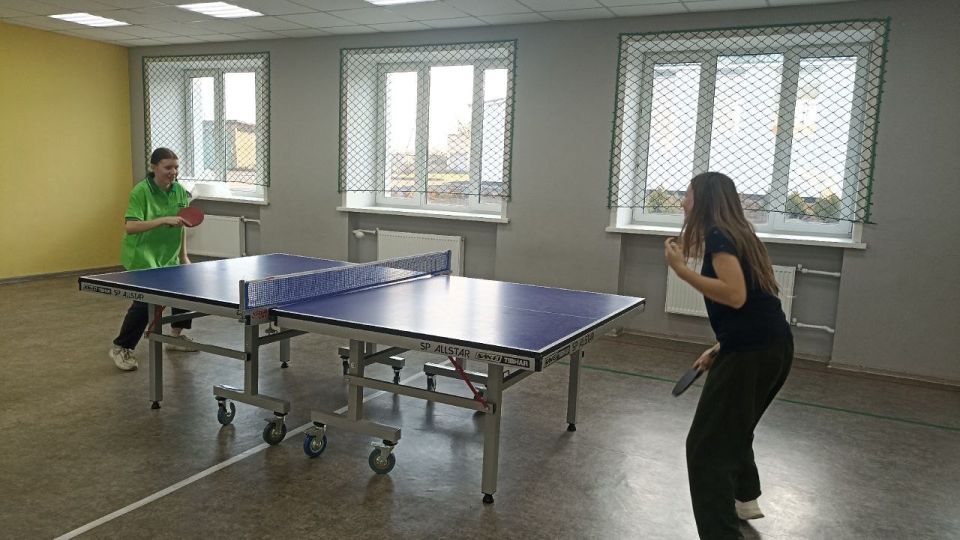 Соревнования по настольному теннису Соревнования по настольному теннису