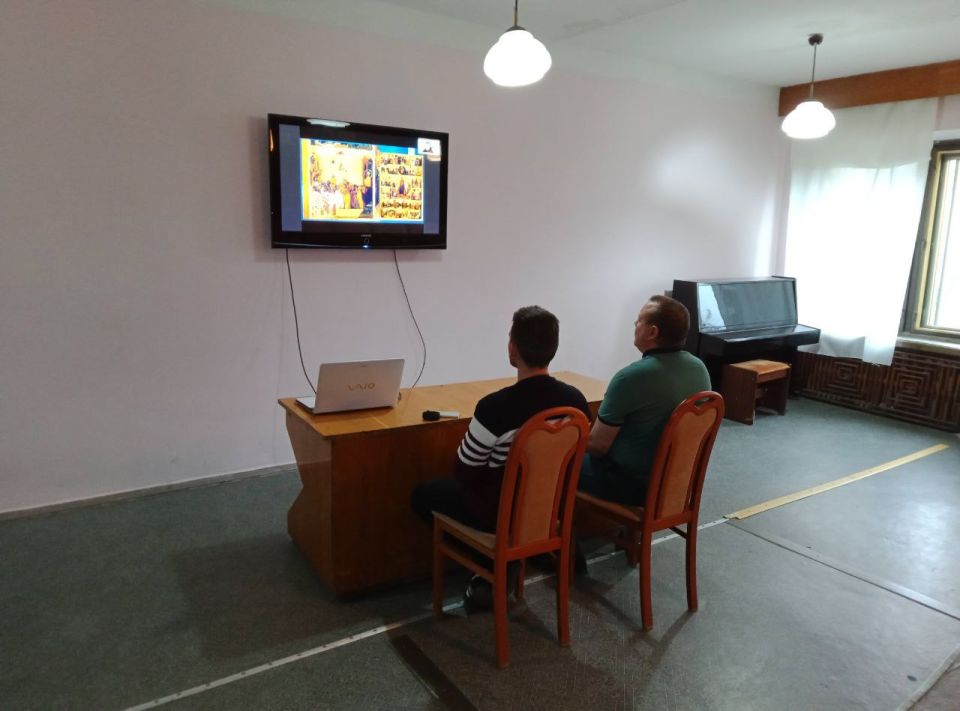 Департамент музеев продолжает знакомить сотрудников Дворца культуры имени Горького с курсом лекций "История и культура Отечества"