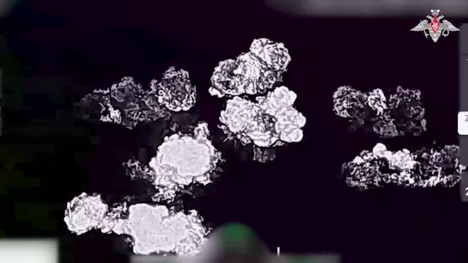 Расчет ТОС-1А «Солнцепек» ВС РФ уничтожил опорные пункты ВФУ на Красноармейском направлении