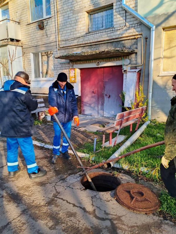 Ульяновские коммунальные службы рассказали о своей работе на территории Лутугинского муниципального округа за неделю Ульяновские коммунальные службы рассказали о своей работе на территории Лутугинского муниципального округа за неделю