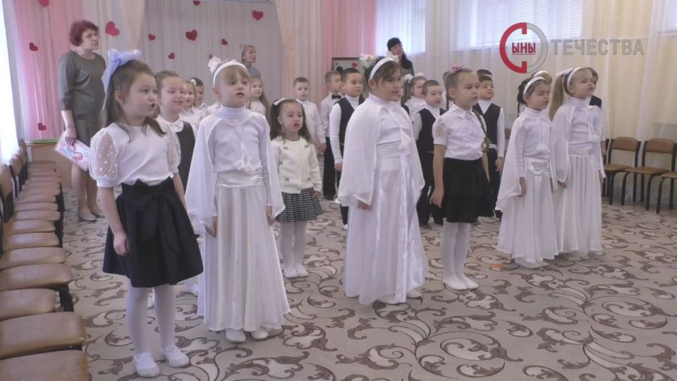 Казаки станичного общества «Станица Луганский Каменный Брод» побывали в детском саду «Ладушки»