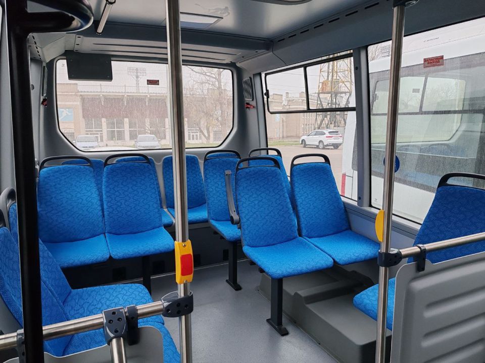 Альберт Апшев: Вторая партия новых автобусов прибыла в Луганскую Народную Республику в рамках Программы социально-экономического развития Альберт Апшев: Вторая партия новых автобусов прибыла в Луганскую Народную Республику в рамках Программы социально-экономического развития