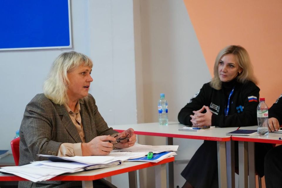 Наталия Пащенко: Участница проекта "Герои Луганщины" Екатерина Аксёнова о втором очном модуле обучения Наталия Пащенко: Участница проекта "Герои Луганщины" Екатерина Аксёнова о втором очном модуле обучения