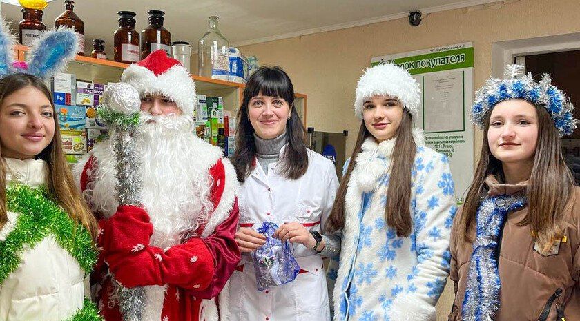 «Движение Первых» запустило по всей стране акцию «Российский Дед Мороз»