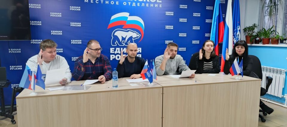 28 ноября 2025 года проведено очередное заседание Молодежной палаты при Совете городского округа муниципальное образование городской округ город Рубежное Луганской Народной Республики, где члены Молодежной палаты... 28 ноября 2025 года проведено очередное заседание Молодежной палаты при Совете городского округа муниципальное образование городской округ город Рубежное Луганской Народной Республики, где члены Молодежной палаты...