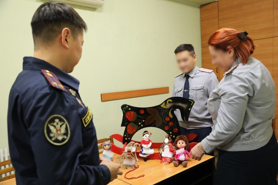 В УФСИН России по Луганской Народной Республике подвели итоги регионального этапа конкурса «Национальная игрушка» В УФСИН России по Луганской Народной Республике подвели итоги регионального этапа конкурса «Национальная игрушка»