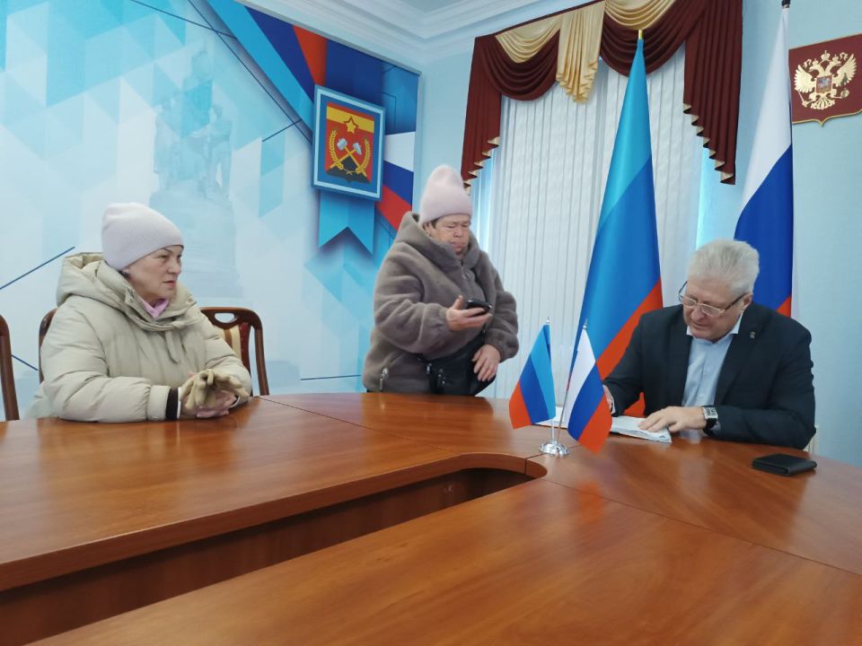 Сергей Козенко: В Администрации Краснодонского муниципального округа провел личный прием граждан Сергей Козенко: В Администрации Краснодонского муниципального округа провел личный прием граждан