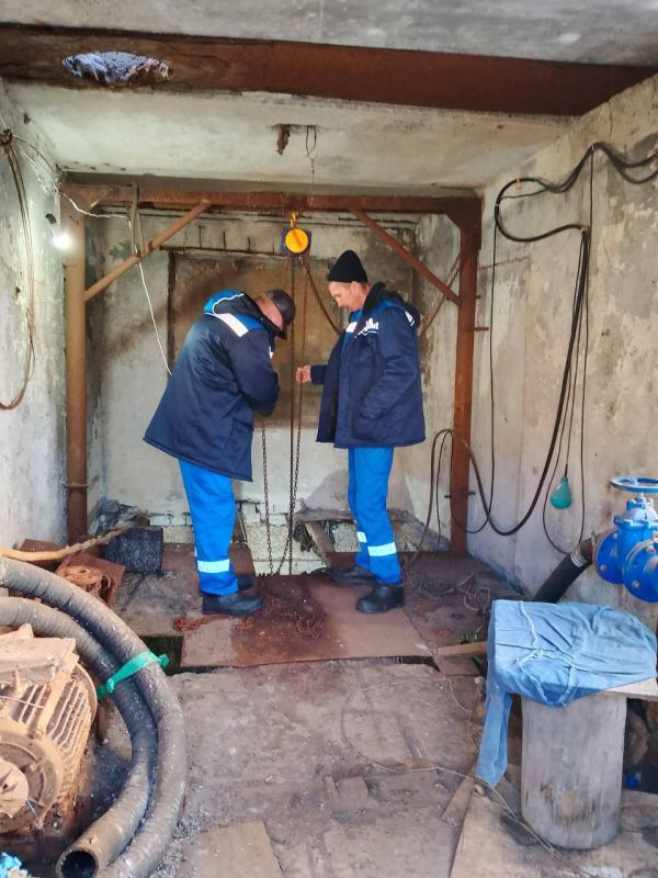 Ульяновские коммунальные службы рассказали о своей работе на территории Лутугинского муниципального округа за неделю