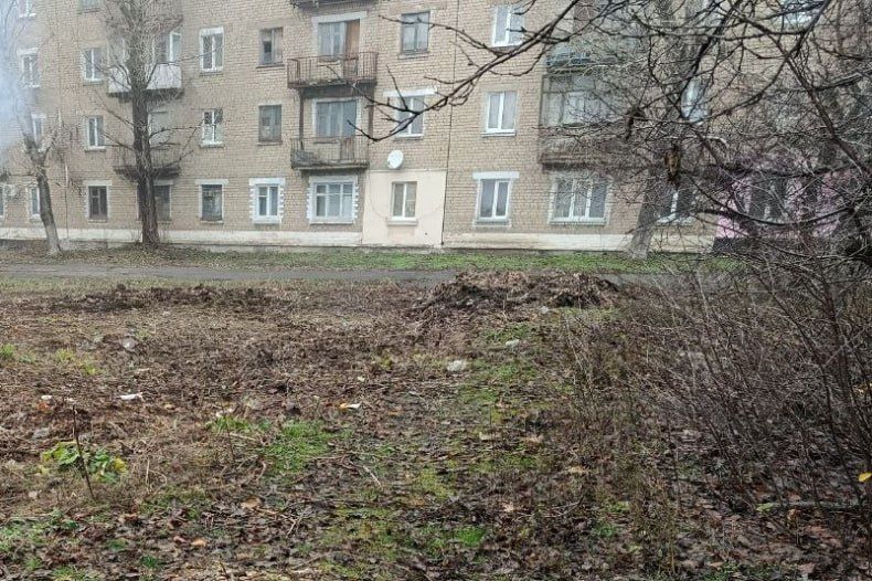 В пгт Шахтёрский провели субботник В пгт Шахтёрский провели субботник