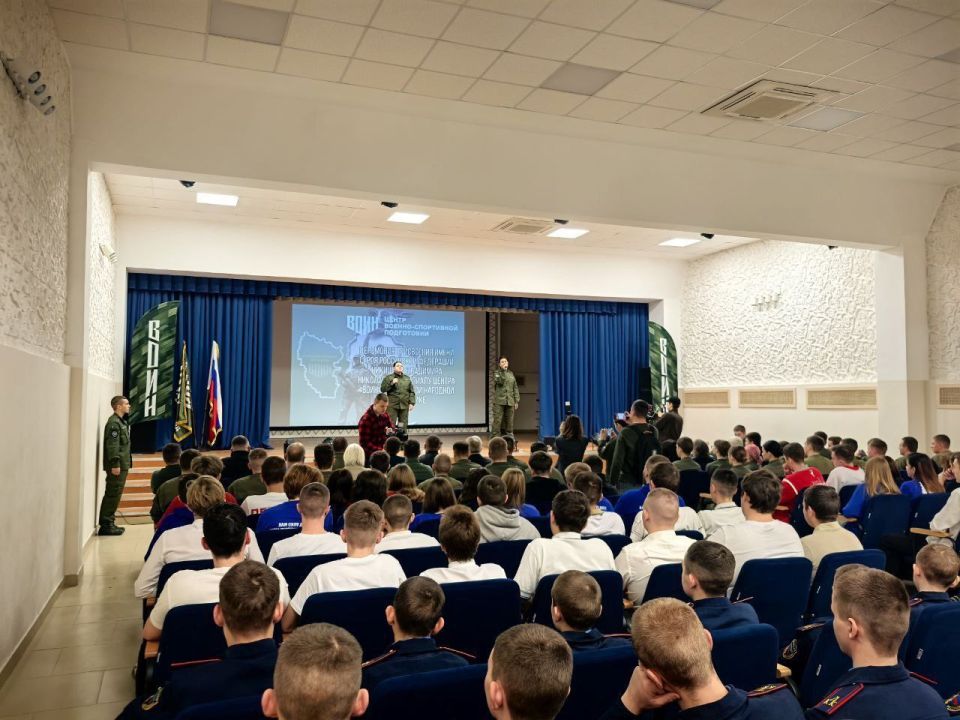 Виктор Водолацкий: Сегодня принял участие в торжественной церемонии присвоения филиалу Центра «ВОИН» в ЛНР имени Героя Российской Федерации Владимира Николаевича Никишина Виктор Водолацкий: Сегодня принял участие в торжественной церемонии присвоения филиалу Центра «ВОИН» в ЛНР имени Героя Российской Федерации Владимира Николаевича Никишина